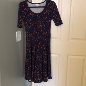 Lularoe Nicole Dress, size small